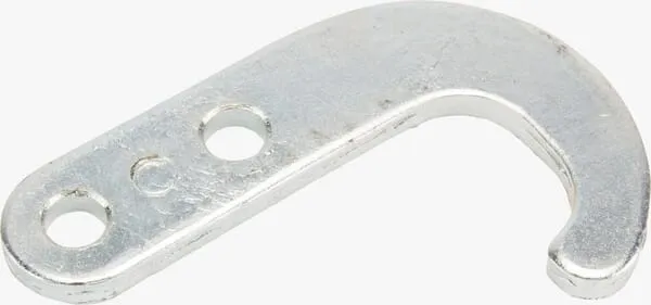 Záchytný hák, otvor