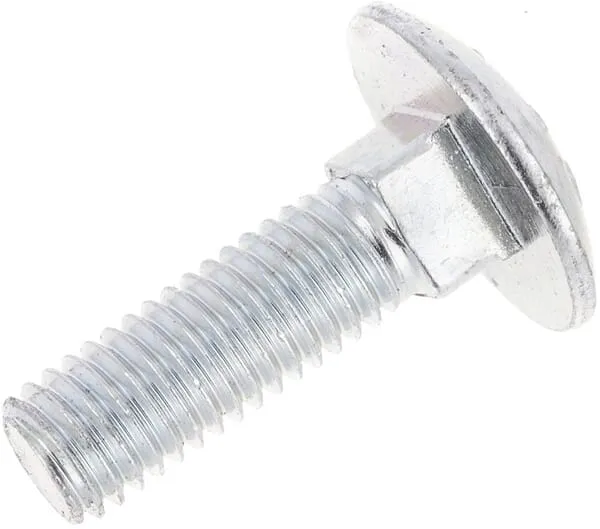 Šroub s plochou kulovou hlavou