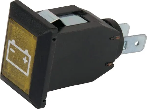 Světelný ukazatel baterie