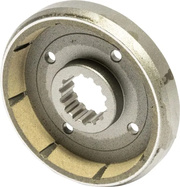 Skříň spojky s obložením