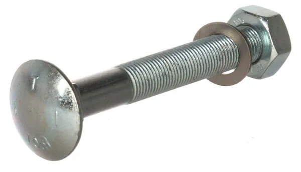 Šroub s ploch.kul.hl.s maticí