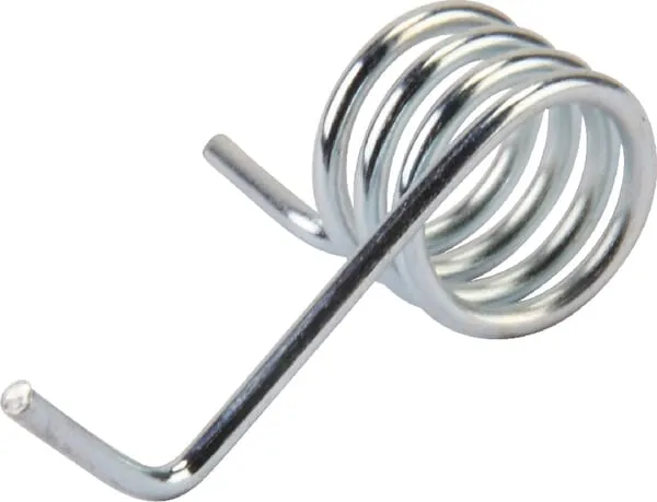 Pružina ramene, páka zastavení