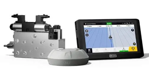 AH2 Sada automatického řízení hydraulická, bez ventilu, 1 anténa SBAS+RTK