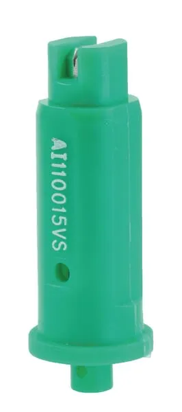 Injektorová tryska AI 110° zelená nerezová