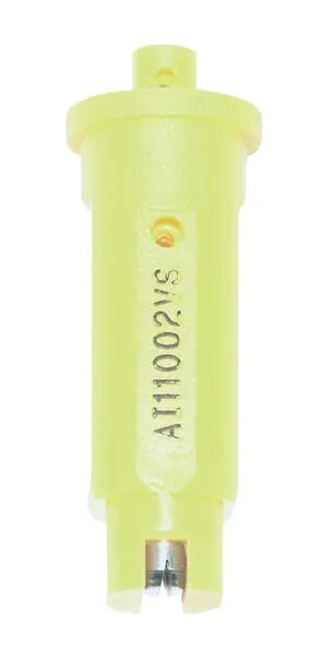 Injektorová tryska AI 110° žlutá nerezová