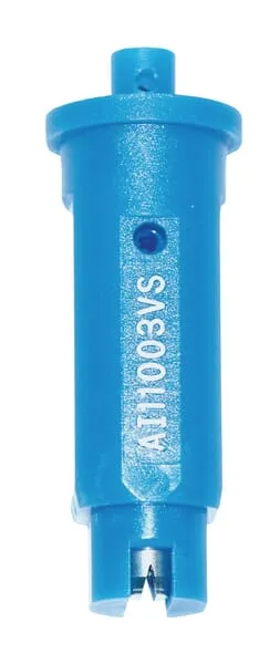 Injektorová tryska AI 110° modrá nerezová