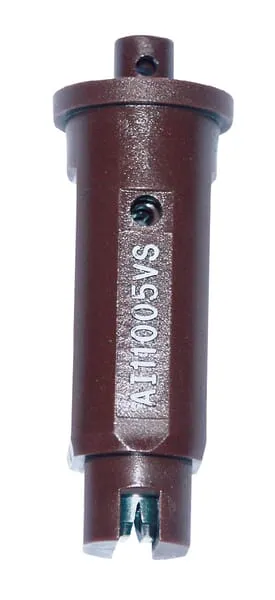 Injektorová tryska AI 110° hnědá nerezová