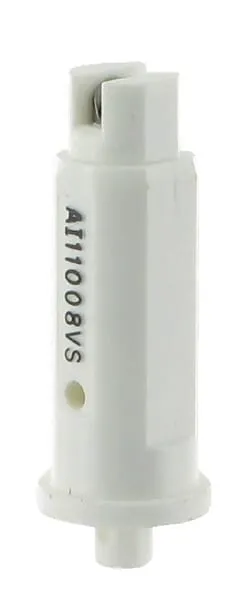 Injektorová tryska AI 110° bílá nerezová