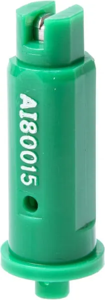 Vzduchová tryska TeeJet AI 80° nerezová ocel 015, zelená