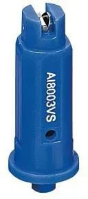 Vzduchová vstřikovací tryska TeeJet AI 80° ocel 02, modrá