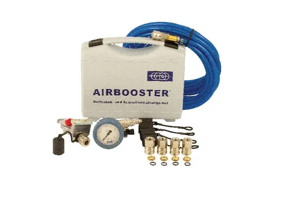 Systém regulace tlaku v pneumatikách