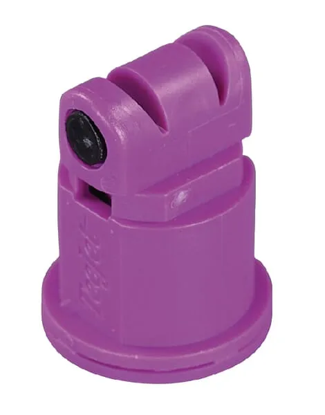 Dvouštěrbinová injektor. tryska AITTJ 110° fialová