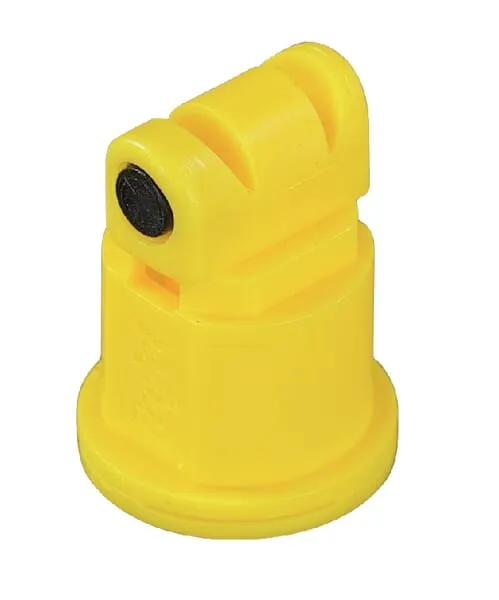 Dvouštěrbinová injektor. tryska AITTJ 110° žlutá