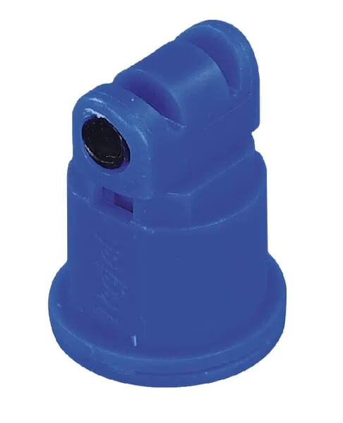 Dvouštěrbinová injektor. tryska AITTJ 110° modrá