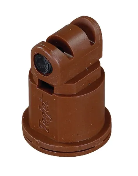 Dvouštěrbinová injektor. tryska AITTJ 110° hnědá