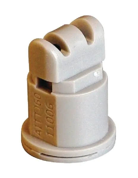 Dvouštěrbinová injektor. tryska AITTJ 110° šedá