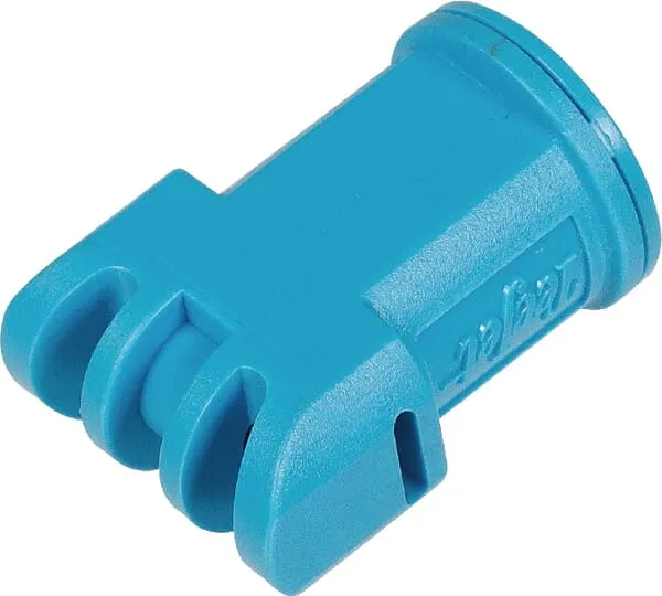 Dvouštěrbinová injektor. tryska AITTJ 110° světlemodrá