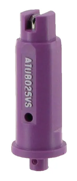 Injektorová tryska AIUB 85° fialová nerezová