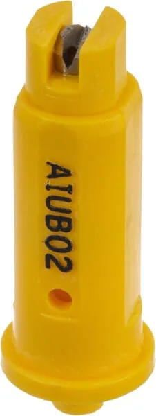 Injektorová tryska AIUB 85° žlutá nerezová