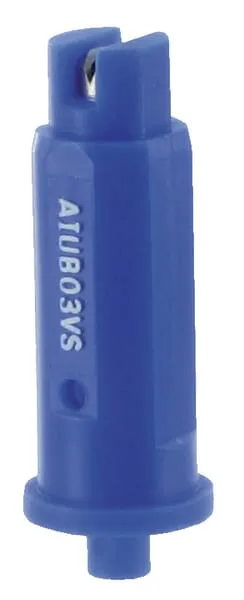 Injektorová tryska AIUB 85° modrá nerezová