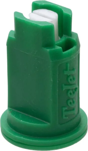 Vzduchová vstřikovací tryska AIXR 110° 015, zelená, keramika, TeeJet