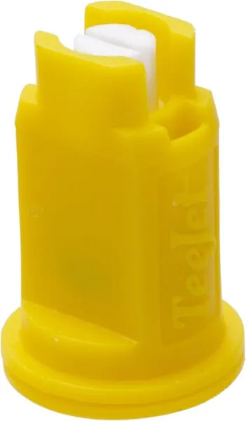 Vzduchová vstřikovací tryska AIXR 110° 02, žlutá, keramika, TeeJet