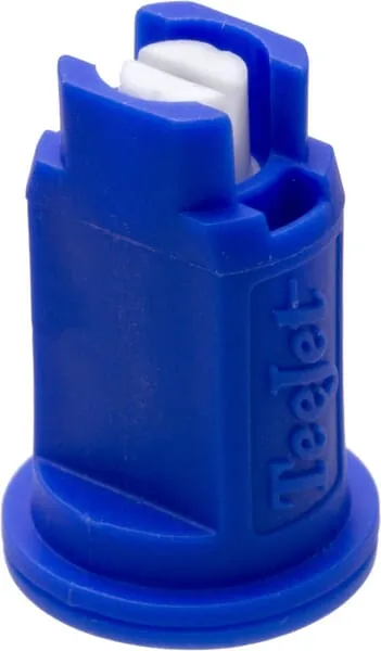 Vzduchová vstřikovací tryska AIXR 110° 03, modrá, keramika, TeeJet