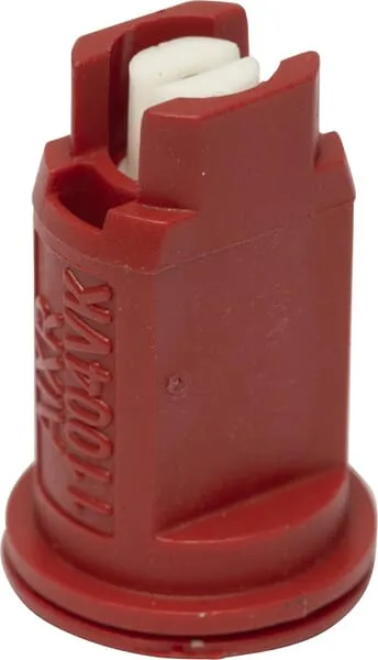 Vzduchová vstřikovací tryska AIXR 110° 04, červená, keramika, TeeJet