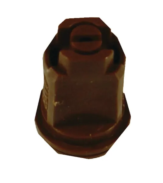 Injektorová tryska AIXR 110° hnědá plastová