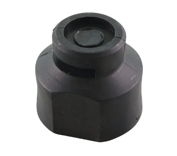 Mycí tryska pro kryt sekačky