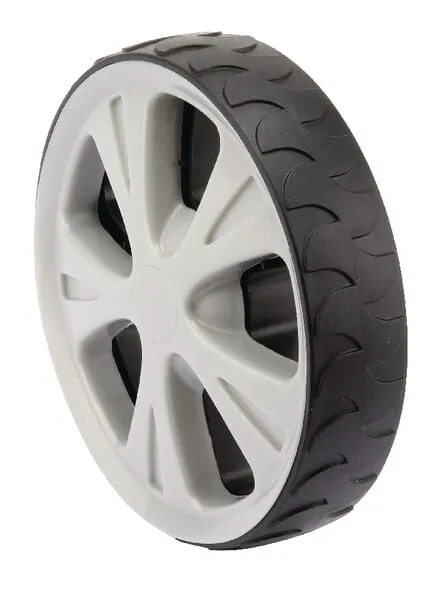 Kolo ø200 mm pogumované vzadu