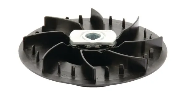 Ventilátor / držák nože PVC