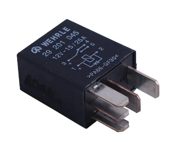 Mikrorelé 12V 10/20A