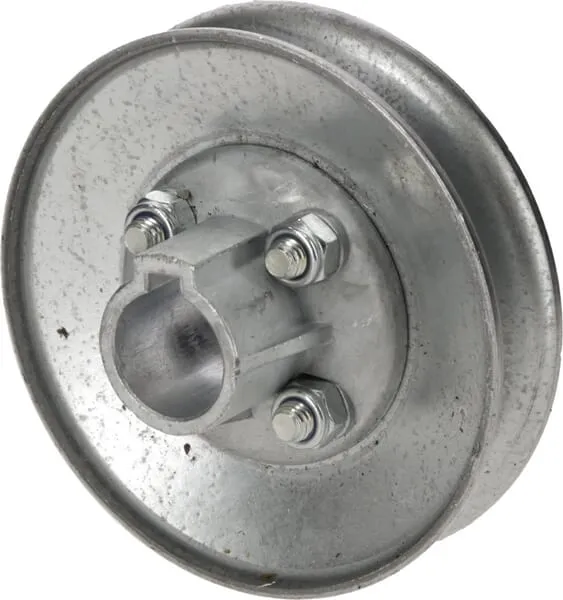 Řemenice sešroubována