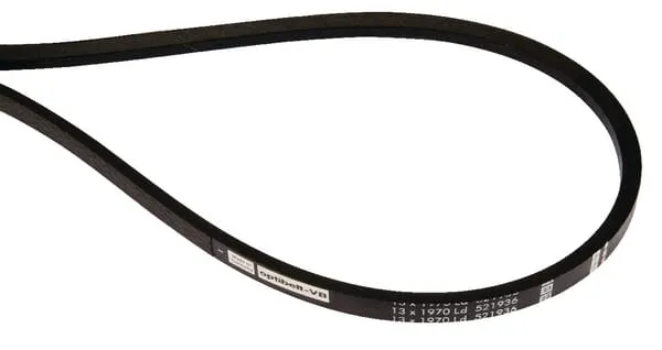 Klínový řemen žací jednotky