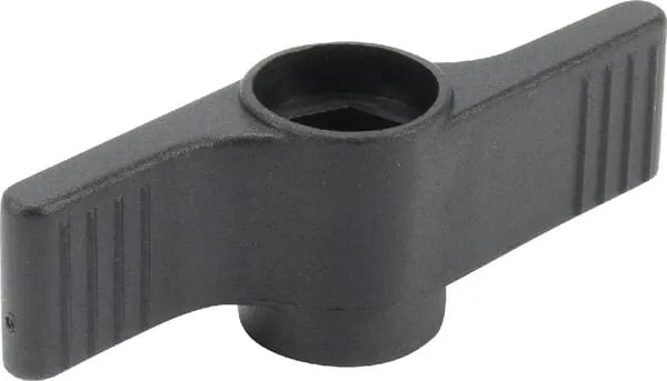 Křídlová matice PVC 6 mm