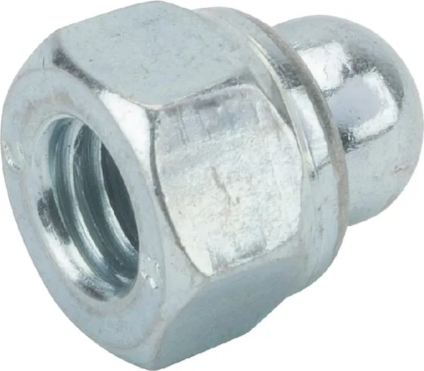 Matice 6mm s kulatou hlavicí