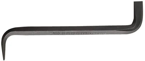 Šroubovák 90° plochý 6mm