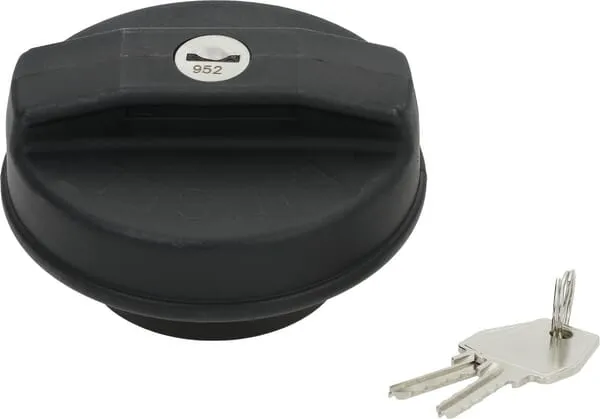 Víko palivové nádrže s klíčem