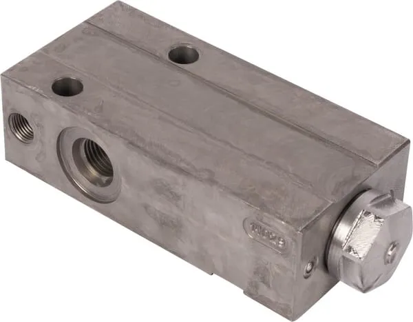 Valve, trailer brake