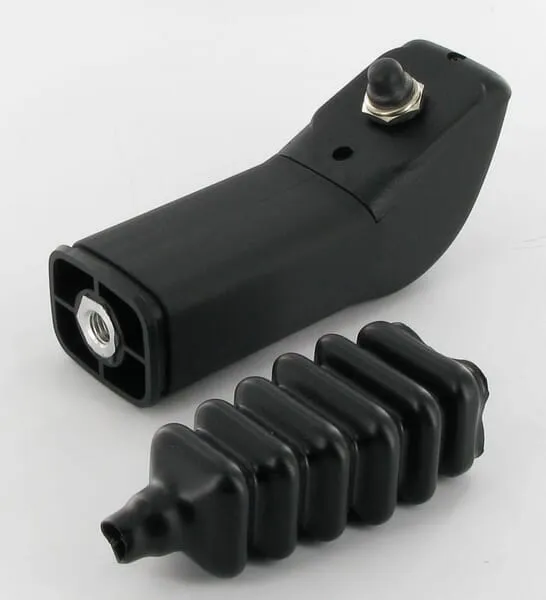 Páka s 1 x tlačítkovým spínačem