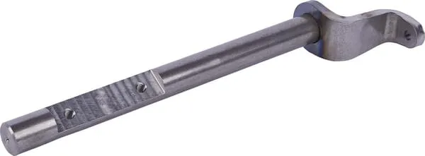 Clutch fork shaft