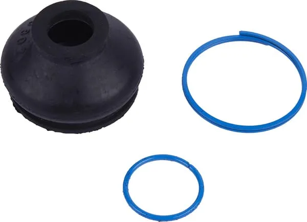 Axial tie rod end dust cap