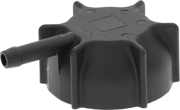 Plastové víko chladiče