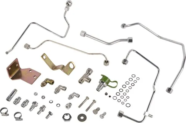 Tube kit, trailer brake