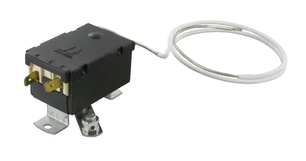 Termostatický spínač