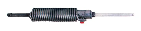 Hydraulický válec s pružinou pro šoupátko MZ