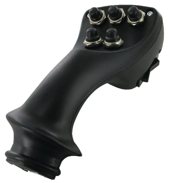 Páka 5x tlačítko 1x páčk. vyp.