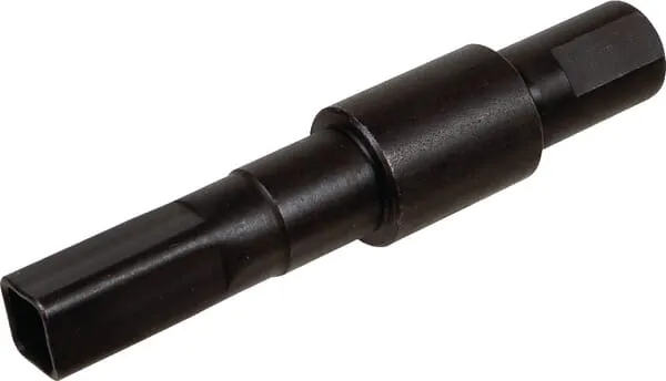 Upevnění osy pro žací hlavu