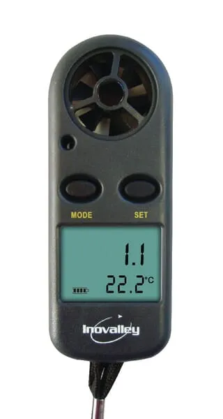 Anemometr
